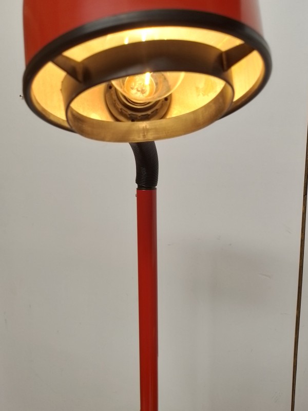 Staande vintage lamp